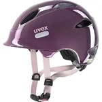 Uvex Oyo Helm Kinder Pflaumenstaubrosa gr&ouml;&szlig;e 46-50 cm S41.0.049.0315 - Violett