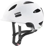 Uvex Oyo Helm Kinder wei&szlig;-schwarz gr&ouml;&szlig;e 46-50 cm S41.0.049.0515 - Wei&szlig;