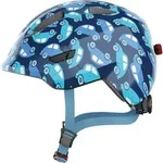 ABUS Kinderhelm Smiley 3.0 LED - Fahrradhelm mit Licht - tiefe Passform & Platz f&uuml;r