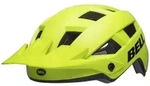 Bell Spark 2 matte hi-viz yellow UM/L Hellgelb - Gelb