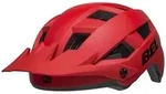 Bell Spark 2 matte red UM/L Rot - Rot