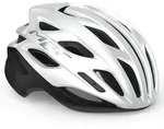 MET Estro MIPS White Holographic/Matt Glossy M (56-58 cm) Fahrradhelm - Wei&szlig;