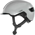 ABUS Fahrradhelm HUD-Y - mit magnetischem, aufladbarem LED-R&uuml;cklicht &