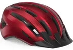 MET DOWNTOWN MIPS Fahrradhelm, gl&auml;nzend rot, Gr&ouml;&szlig;e S/M - Rot