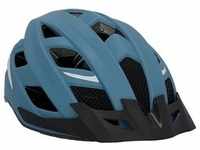 FISCHER Fahrrad-Helm "Urban Plus Boston" Größe: L/XL integriertes Rücklicht