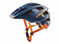 CRATONI Fahrradhelm AllSet (MTB) Gr. S/M (54-58cm) blau/orange matt, blau