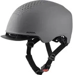 Alpina Idol Fahrradhelm - Sicherer Allround-Helm f&uuml;r Erwachsene - Grau