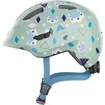 ABUS Kinderhelm Smiley 3.0 - Fahrradhelm mit tiefer Passform, kindergerechten Designs