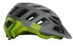 GIRO Fahrradhelm - RADIX - Schwarz/Hellgr&uuml;n (55&ndash;59 cm) - Grau