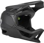 O'NEAL Fullface Helm Transition Solid , Schwarz, XL