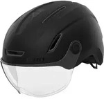 Giro Evoke Mips unisex Fahrradhelm schwarz mit Glas M - Schwarz