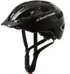 Cratoni C-Swift Helm schwarz gl&auml;nzend UNI (53-59cm) 112201F5 - Schwarz