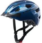 Fahrradhelm Cratoni C-Swift (City) Gr. Uni (53-59cm) blau gl&auml;nzend - Blau
