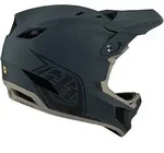 Troy Lee Designs Fullface Helm D4 Composite , Stealth - Grau, XL - Grau