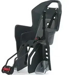 POLISPORT Koolah 29 Rear Child Bike Seat Rahmenmontage - Dark Grey/Silver