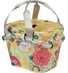 Basil Bloom Field Carry all KF, Vorderseite, Fahrradkorb, Polyester, Gelb, 15...
