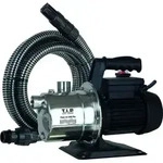 T.I.P. Gartenpumpe Clean Jet 1000 Plus mit Ansauggarnitur, F&ouml;rdermenge: 3.300 l/h,