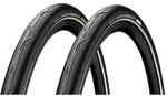 Continental Reifen Contact Urban SafetyPro 27.5x1.60" 42-584 schwarz/schwarz Reflex -