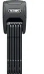 ABUS Faltschloss BORDO GRANITTM XPlus 6500KA/90 black SH - flexibles und sicheres