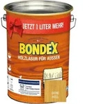 BONDEX Holzschutzlasur eiche hell 5 L - Braun