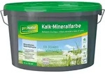 pronatur Kalk-Mineralfarbe wei&szlig; 5 l - Wei&szlig;