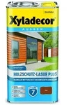Xyladecor Holzschutz-Lasur Plus, Teak, 4 l - Maximaler Wetterschutz und einfachste