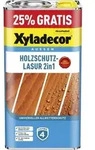 Xyladecor Holzschutzlasur 2in1 4+1L gratis eiche hell Aktionsgebinde 25%...