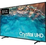 Samsung GU50BU8079UXZG Fernseher 127 cm (50 Zoll) 4K Ultra HD Smart-TV WLAN Schwarz -