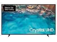 Samsung GU55BU8079UXZG LED TV 55 Zoll 4K UHD Smart TV Sprachsteuerung EEK: G