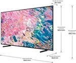 Samsung QE43Q60BAUXXC, 109,2 cm (43"), 3840 x 2160 Pixel, QLED, Smart-TV, WLAN,