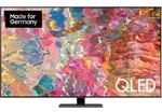 Samsung GQ55Q80B, 139,7 cm (55"), 3840 x 2160 Pixel, QLED, Smart-TV, WLAN, Schwarz,