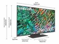 Samsung GQ43QN92BATXZG Fernseher 109,2 cm (43 Zoll) 4K DCI Smart-TV WLAN Silber