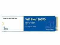 Western Digital Blue SN570 NVMe SSD 500 GB Interne SSD-Festplatte M.2 2280