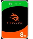 Seagate FireCuda ST8000DXA01, 8 TB, 7200 RPM, 256 MB, 3.5", Serial ATA III