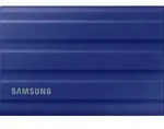 Samsung T7 Shield USB3.2 1TB SSD extern blau