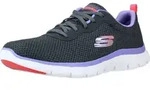 SKECHERS Halbschuhe FLEX APPEAL 4.0 BRILLIANT V, Grau:36 - Grau - 36