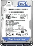 Western Digital WD7500BPVT Blue 750GB interne Festplatte (6,4 cm (2,5 Zoll), 5400rpm,