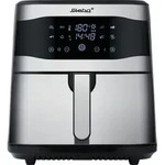 Steba HF 8000 Family Hei&szlig;luft-Fritteuse XXL - Silber