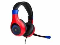 Bigben für Nintendo Switch / Lite Stereo Gaming Headset V1 dunkel rot, blau BB007046