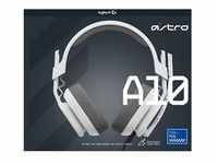 ASTRO Gaming A10, Kabelgebunden, Gaming, 20 - 20000 Hz, 246 g, Kopfhörer, Weiß