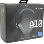 Logitech Astro Gaming A10 Gen 2 schwarz - Schwarz