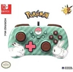 Horipad Mini (Pikachu & Evolie), Gamepad - Braun/Gr&uuml;n/Rosa