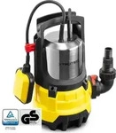 TROTEC Schmutzwasser-Tauchpumpe TWP 9000 ES Edelstahlpumpe 15.000 l/ h 900 Watt