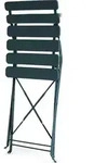 Vanage I Bistro Set Balkon I Balkonm&ouml;bel klappbar Set 3-teilig dunkelblau,