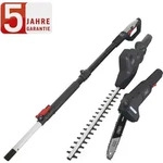 Scheppach Elektro Teleskop Heckenschere & Hochentaster TPX710 Mini Kettens&auml;ge
