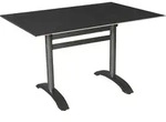 acaplan HPL Tisch 120x80 - Grau