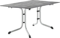 SIEGER 5170-21, SIEGER 5170-21 Klapptisch Polytec (HPL) 140x90 cm Stahlgestell