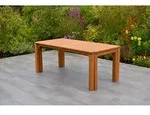 Merxx Garten Flex Tisch ausziehbar 185 (362,5) x 90 (73,5) x 76 (70) cm- Akazie