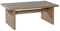 Merxx Gartentisch mit Digitaldruckplatte 200 x 100 cm - Aluminiumgestell mit