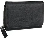 Liebeskind Berlin Geldb&ouml;rse Pablita 20 8.5 x 11 x 3 - Schwarz